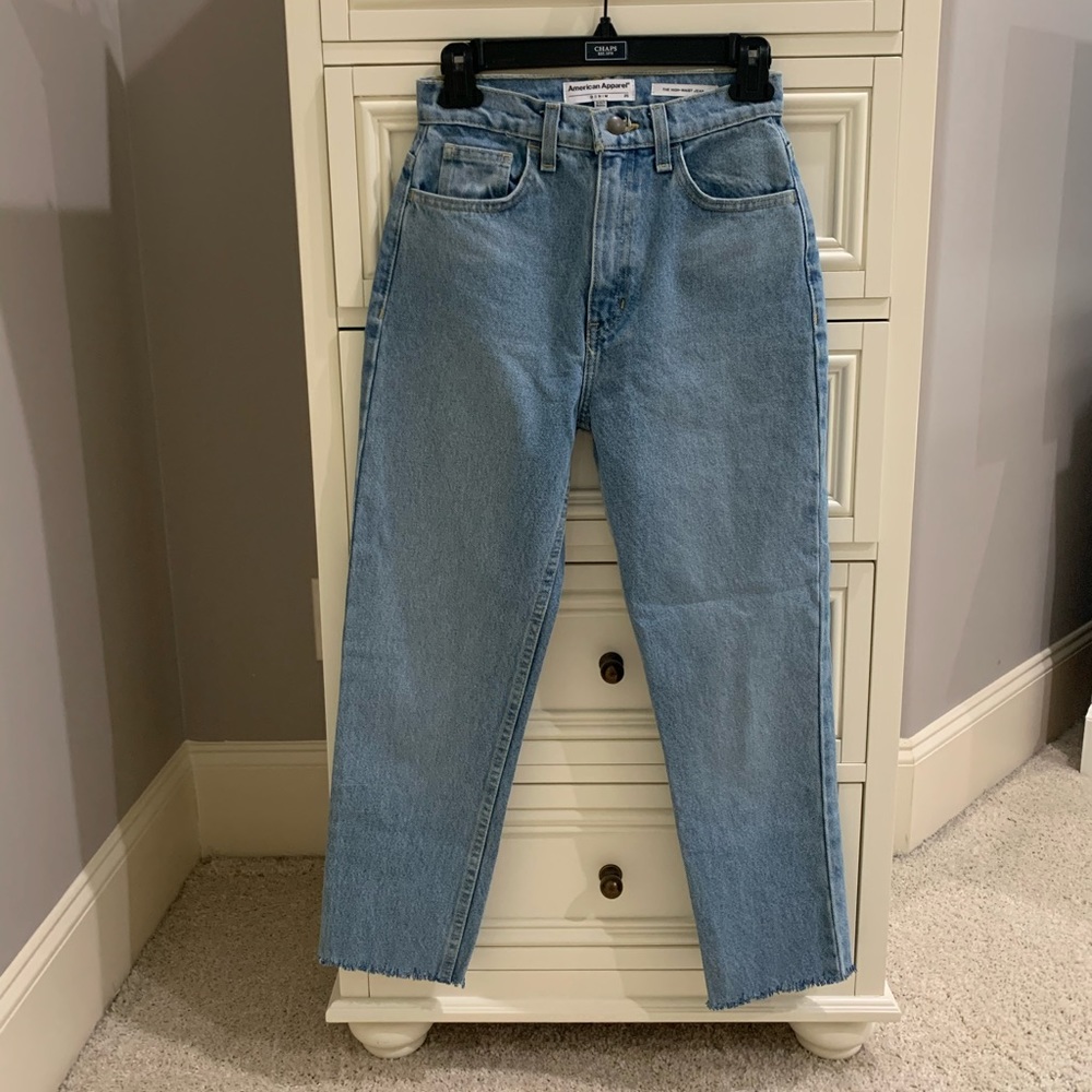 American Apparel Mom Jeans